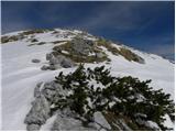 Kapelška koča / Eisenkappler Hütte - Ojstrc / Hochobir